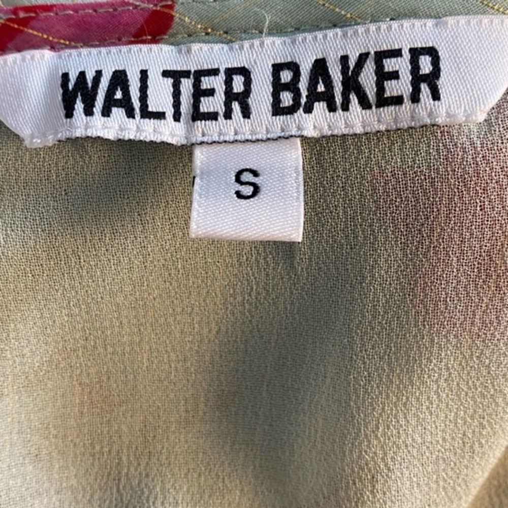 WALTER‎ BAKER GIA FLORAL FREEN GARDENS TOO WOMENS SIZE SMALL - Picture 3 of 7